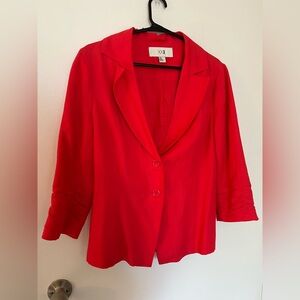 Forever 21 Bold Red Women's Blazer